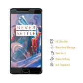 3x Displayschutzfolie für OnePlus 3T Displayfolie Schutzfolie Folie HD KLAR