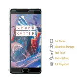 3x Displayschutzfolie für OnePlus 3 3T ANTI-REFLEX Schutzfolie Displayfolie MATT