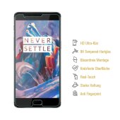 6x 9H Hartglasfolie für OnePlus 3 3T Panzerfolie Displayschutzfolie HD KLAR Panzerglas Schutzfolie