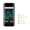 3x Displayschutzfolie für OnePlus 5 ANTI-REFLEX Schutzfolie Displayfolie MATT