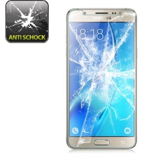 6x 9H Nano-Glass für Samsung Galaxy J5 2017 3D KLAR Anti-Shock Anti-Bruch Anti-Stoß Anti-Schmutz Panzernanoglas Displayschutz Schutzfolie Panzerfolie Panzerglas Screen-Protector