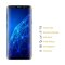 6x Displayfolie für Samsung Galaxy S9 FULL COVER Displayschutzfolie Display KLAR