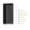 1x Panzerfolie für Samsung Galaxy S9 FULL COVER Displayschutz Schutzfolie KLAR ANTI-SHOCK