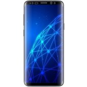 1x Displayschutzfolie für Samsung Galaxy 9 Plus FULL COVER Displayfolie MATT