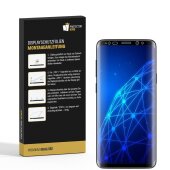 6x Displayschutzfolie für Samsung Galaxy 9 Plus FULL COVER Displayfolie MATT