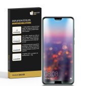 2x Displayschutzfolie für Huawei P20 Displayfolie...