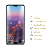 4x 9H Hartglas für Huawei P20 Schutzglas Panzerfolie Displayschutzfolie MATT Panzerglas Schutzfolie