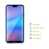 3x Displayschutzfolie für Huawei P20 Lite Displayfolie Schutzfolie HD KLAR