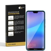 3x Panzerfolie für Huawei P20 Lite ANTI-SCHOCK...