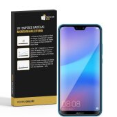 6x 9H Hartglas für Huawei P20 Lite Schutzglas...