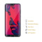 2x Displayschutzfolie für Huawei P20 Pro ANTI-REFLEX Handy Displayfolie MATT