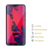 6x Displayschutzfolie für Huawei P20 Pro ANTI-REFLEX Handy Displayfolie MATT