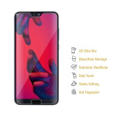 2x Panzerfolie für Huawei P20 Pro ANTI-SCHOCK Displayschutzfolie Schutzfolie KLAR