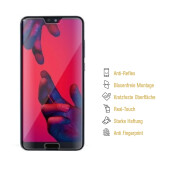 6x Panzerfolie für Huawei P20 Pro ANTI-SCHOCK Displayschutzfolie Schutzfolie MATT