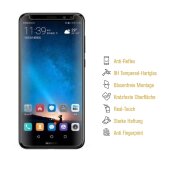 4x 9H Hartglasfolie für Huawei Mate 10 Lite Panzerfolie Displayschutzfolie MATT Panzerglas Schutzfolie