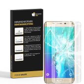 3x Panzerfolie für Samsung Galaxy S6 Edge FULL COVER...