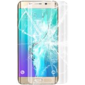 3x Panzerfolie für Samsung Galaxy S6 Edge FULL COVER Displayschutzfolie MATT