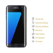 6x Panzerfolie für Samsung Galaxy S7 FULL-COVER Displayschutzfolie Display MATT