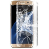 2x Panzerfolie für Samsung Galaxy S7 Edge FULL COVER Displayschutzfolie MATT