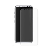 2x Panzerfolie für Samsung Galaxy S8 PLus FULL COVER Displayschutz Schutzfolie KLAR PET Panzerglas Kunststoff Schutzglas
