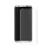 3x Panzerfolie für Samsung Galaxy S8 PLus FULL COVER Displayschutz Schutzfolie KLAR PET Panzerglas Kunststoff Schutzglas