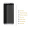 3x Panzerfolie für Samsung Galaxy S8 PLus FULL COVER Displayschutz Schutzfolie KLAR PET Panzerglas Kunststoff Schutzglas