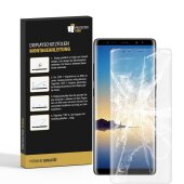 2x Panzerfolie für Samsung Galaxy Note 8 FULL COVER...