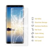 2x Panzerfolie für Samsung Galaxy Note 8 FULL COVER Displaychutzfolie MATT