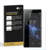 1x 9H Hartglas für Sony Xperia XZ2 Panzerfolie Displayschutz Schutzfolie HD KLAR Panzerglas Schutzglas Glasfolie Displayglas