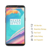 6x Displayfolie für OnePlus 5T Displayschutzfolie Schutzfolie ULTRA HD KLAR