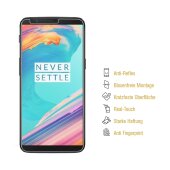 4x Panzerfolie für OnePlus 5T ANTI-SCHOCK Displayschutzfolie Displayfolie MATT
