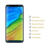 1x 9H Hartglas für Xiaomi Redmi 5 Plus Panzerfolie Displayschutz Schutzglas HD KLAR Schutzfolie Panzerglas