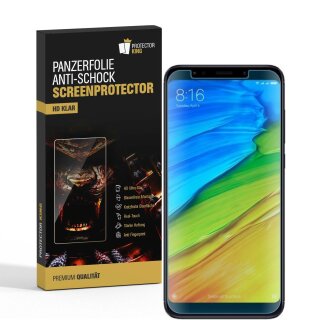 2x Panzerfolie für Xiaomi Redmi 5A ANTI-SCHOCK Displayschutzfolie HD KLAR