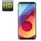2x Displayschutzfolie für LG Q6 Plus Displayfolie Displayschutz HD KLAR