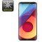 4x Displayschutzfolie für LG Q6 Plus ANTI-REFLEX Displayfolie MATT