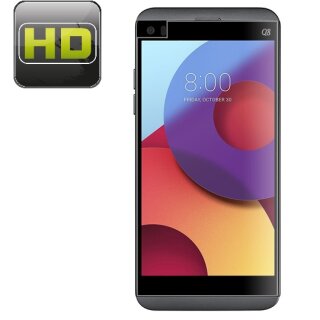 3x Displayschutzfolie für LG Q8 Displayfolie Displayschutz HD ULTRA KLAR