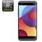4x Displayschutzfolie für LG Q8 ANTI-REFLEX Displayfolie Displayschutz MATT