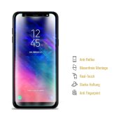 2x Displayschutzfolie für Samsung Galaxy A6 ANTI-REFLEX Displayfolie MATT