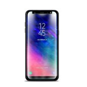 4x Displayschutzfolie für Samsung Galaxy A6 ANTI-REFLEX Displayfolie MATT