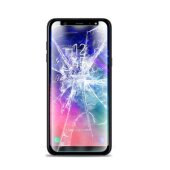 6x 9H Nano-Glass für Samsung Galaxy A6 3D KLAR Anti-Shock Anti-Bruch Anti-Stoß Anti-Schmutz Panzernanoglas Displayschutz Schutzfolie Panzerfolie Panzerglas Screen-Protector
