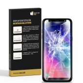 6x Panzerfolie für Samsung Galaxy A6 ANTI-SCHOCK...