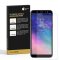 2x 9H Hartglas für Samsung Galaxy A6 Displayschutz Schutzglas Panzerfolie Schutzfolie Panzerglas Displayglas Tempered Glasfolie Sicherheitsglas Echtglas