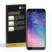 6x 9H Hartglas für Samsung Galaxy A6 Displayschutz...