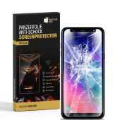 6x 9H Nano-Glass für Samsung Galaxy A6 Plus 3D KLAR Anti-Shock Anti-Bruch Anti-Stoß Anti-Schmutz Panzernanoglas Displayschutz Schutzfolie Panzerfolie Panzerglas Screen-Protector