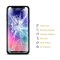 6x 9H Nano-Glass für Samsung Galaxy A6 Plus 3D KLAR Anti-Shock Anti-Bruch Anti-Stoß Anti-Schmutz Panzernanoglas Displayschutz Schutzfolie Panzerfolie Panzerglas Screen-Protector