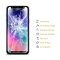 3x 9H Hartglas für Samsung Galaxy A6 Plus Displayschutz Schutzglas Panzerfolie Schutzfolie Panzerglas Displayglas Tempered Glasfolie Sicherheitsglas Echtglas