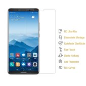 4x Panzerfolie für Huawei Mate 10 Pro FULL COVER Displayschutzfolie HD KLAR