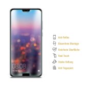 4x Panzerfolie für Huawei Honor 10 ANTI-SCHOCK Displayschutzfolie Folie MATT