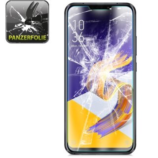 2x Panzerfolie ANTI-SCHOCK Displayschutzfolie für Asus Asus Zenfone 5z ZS620KL KLAR
