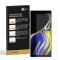 3x 9H Nano-Glass für Samsung Galaxy Note 9 FULL CURVED 3D KLAR Anti-Shock Anti-Bruch Anti-Stoß Anti-Schmutz Panzernanoglas Displayschutz Schutzfolie Panzerfolie Panzerglas Screen-Protector